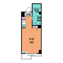 フジビル新安城  ｜ 愛知県安城市今池町１丁目（賃貸マンション1R・5階・21.30㎡） その2