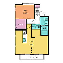 シャルマンＡ棟  ｜ 愛知県安城市東栄町６丁目（賃貸アパート1LDK・1階・51.42㎡） その2