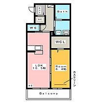 アネックスコンフォ  ｜ 愛知県安城市安城町社口堂（賃貸アパート1LDK・3階・46.90㎡） その2