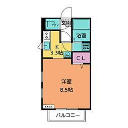🉐敷金礼金0円！🉐カーサ・ミモザ