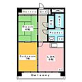 オーキッドマンション末広3階5.9万円