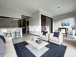 シエル　シャン 1階2LDKのリビング/ダイニング