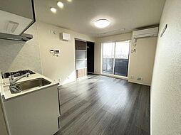 One’s (ワンズ) 202 2階ワンルームのリビング/ダイニング