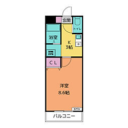 🉐敷金礼金0円！🉐Ａ・Ｃｉｔｙ今本町II