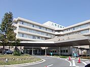 病院「八千代病院まで1000m」