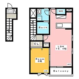 🉐敷金礼金0円！🉐ハイツフォレスタ栗の木