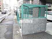 敷地内ゴミ置き場