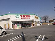 ドラッグストア 「スギ薬局まで210m」