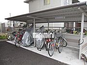 駐輪場もあります