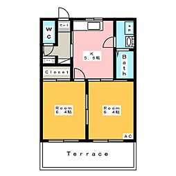 🉐敷金礼金0円！🉐エンジェル　グレイス(Angel　Grace)
