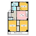 みたかハイツ3階5.0万円
