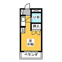 ルミエールみゆき  ｜ 愛知県犬山市大字犬山字東古券（賃貸マンション1R・2階・19.00㎡） その2