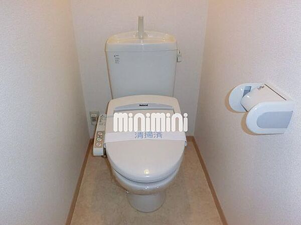 画像12:シャワー付きトイレです！