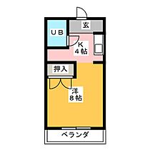 レジデンス犬山  ｜ 愛知県犬山市富岡新町１丁目（賃貸マンション1K・1階・25.90㎡） その2