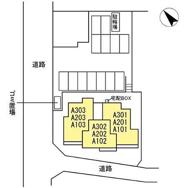 ラティペース 103｜愛知県犬山市大字上野字米野(賃貸アパート3LDK・1階・62.96㎡)の写真 その15