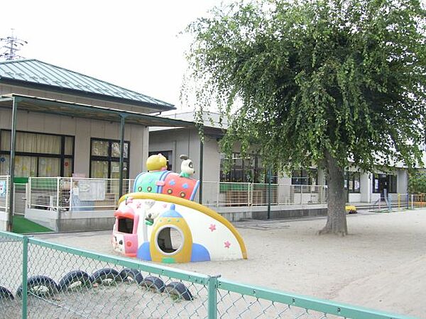 画像27:幼稚園、保育園「西保育園まで1100m」