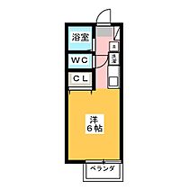 コーポスマイル  ｜ 愛知県犬山市大字橋爪字末友（賃貸アパート1R・1階・18.27㎡） その2