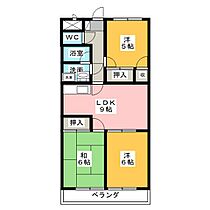 ＧＲＡＣＹ　ＴＡＫＡＯ  ｜ 愛知県丹羽郡扶桑町大字高雄字中海道（賃貸マンション3LDK・4階・58.32㎡） その2