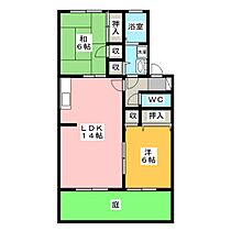 千波　B  ｜ 愛知県丹羽郡扶桑町大字高雄字北東川（賃貸アパート2LDK・1階・59.29㎡） その2