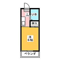 落合第2ビル  ｜ 愛知県犬山市字藪畔（賃貸マンション1K・3階・17.00㎡） その2