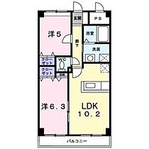 ルミエール扶桑  ｜ 愛知県丹羽郡扶桑町大字柏森字乙西屋敷（賃貸マンション2LDK・1階・52.07㎡） その2