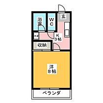 マンションサレーヌ  ｜ 愛知県丹羽郡扶桑町大字斎藤字旭（賃貸マンション1K・3階・26.00㎡） その2