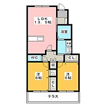 カーサ犬山III  ｜ 愛知県犬山市大字犬山字東古券（賃貸アパート2LDK・1階・60.46㎡） その2