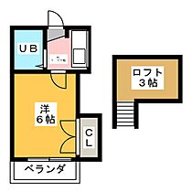 クラシック犬山  ｜ 愛知県犬山市大字犬山字南古券（賃貸アパート1K・2階・15.18㎡） その2