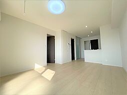 ボヌール若宮 2階2LDKのリビング/ダイニング