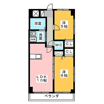 ルミエール扶桑_間取り_0