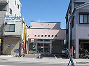 郵便局「薬師郵便局まで850m」