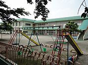 幼稚園、保育園「犬山市立羽黒子ども未来園まで754m」