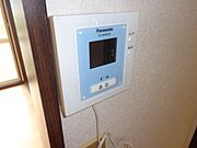 ＴＶ付きモニターホンです。