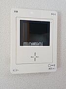 ＴＶ付きモニターホンです。