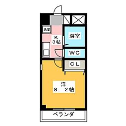 🉐敷金礼金0円！🉐サンロイヤルみのり