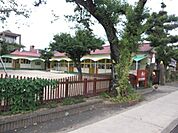 幼稚園、保育園「杉の子幼稚園まで1100m」