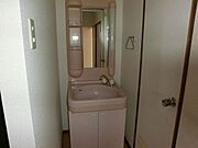 忙しい朝にうれしい洗面化粧台です！