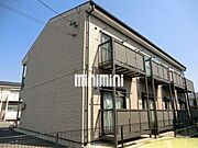 シャープな外観デザインが印象的な物件です