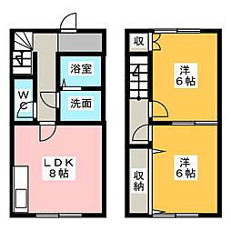 🉐敷金礼金0円！🉐DUPLEX替地B