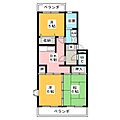 ボヌール扶桑2階5.5万円