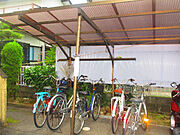 自転車置き場