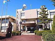 役所「大口町役場まで2007m」