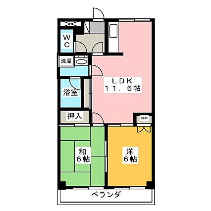 レジデンス花水木_間取り_0
