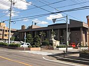 図書館「大口町立図書館まで1952m」