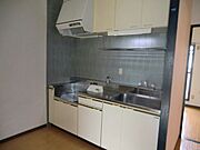 広くて使いやすいキッチンです。