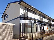 中階段方式で全室角部屋タイプの物件です