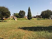 公園「上坂公園まで1136m」