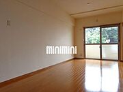 開放感が魅力のリビングスペースです