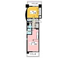 ベルヴィル56階6.9万円