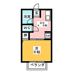 土橋駅 4.4万円